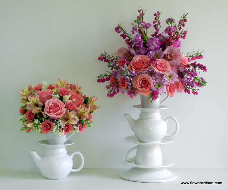 Alice in Wonderland Floral Arrangements