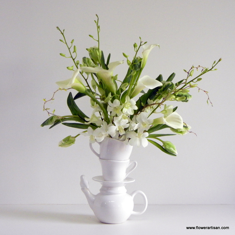 Alice in Wonderland Floral Arrangements