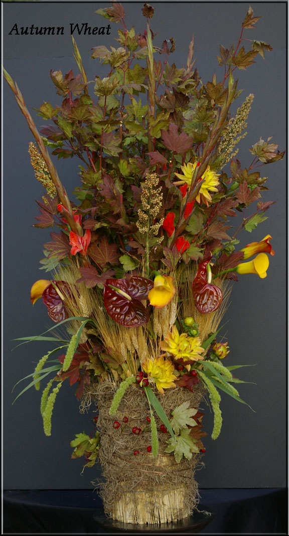 Autumn Wheat Arrangement