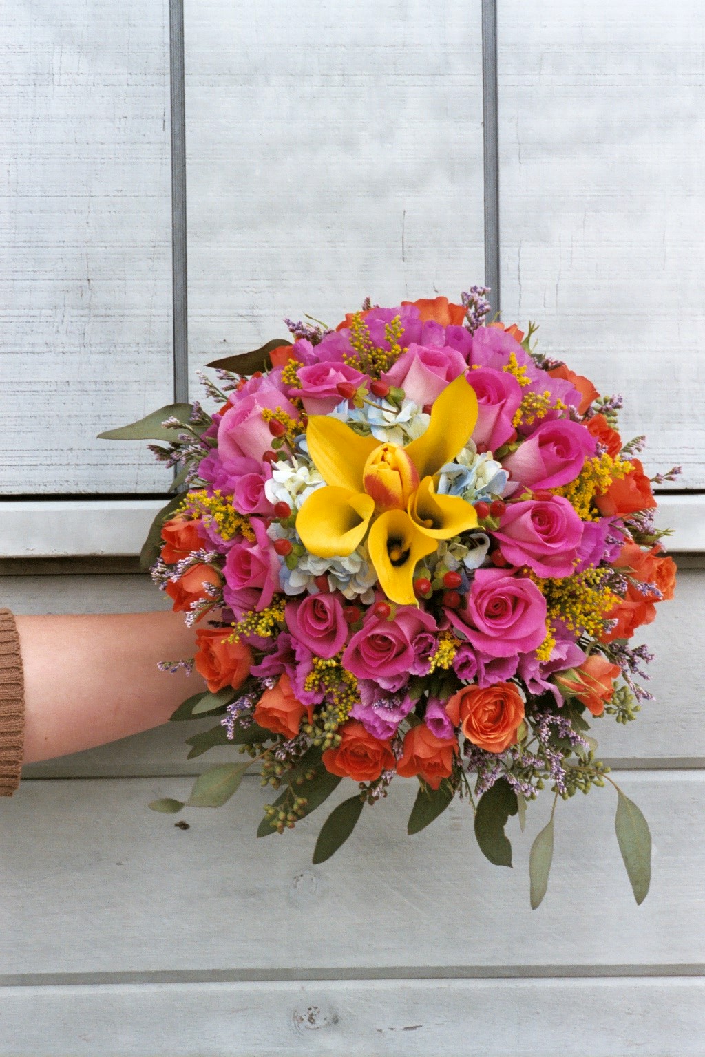 Biedermeyer Bridal Bouquet