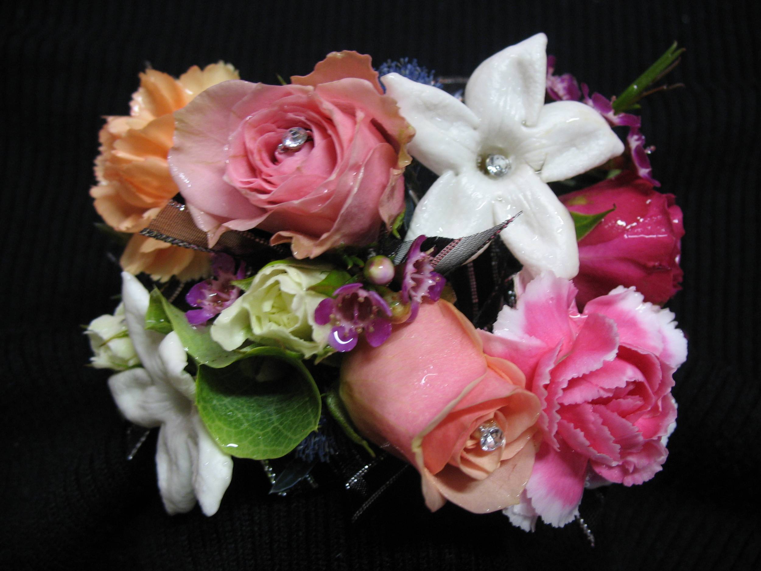 bracelet prom corsage