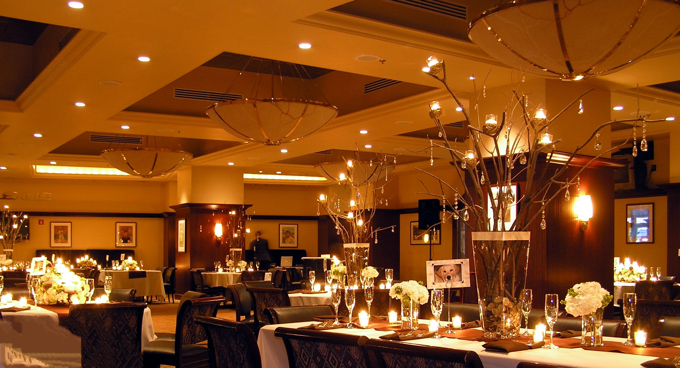 Branch Centerpiece Wedding