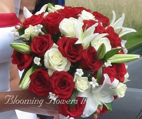 Briana's Wedding Bouquet