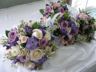 Bridal bouquets