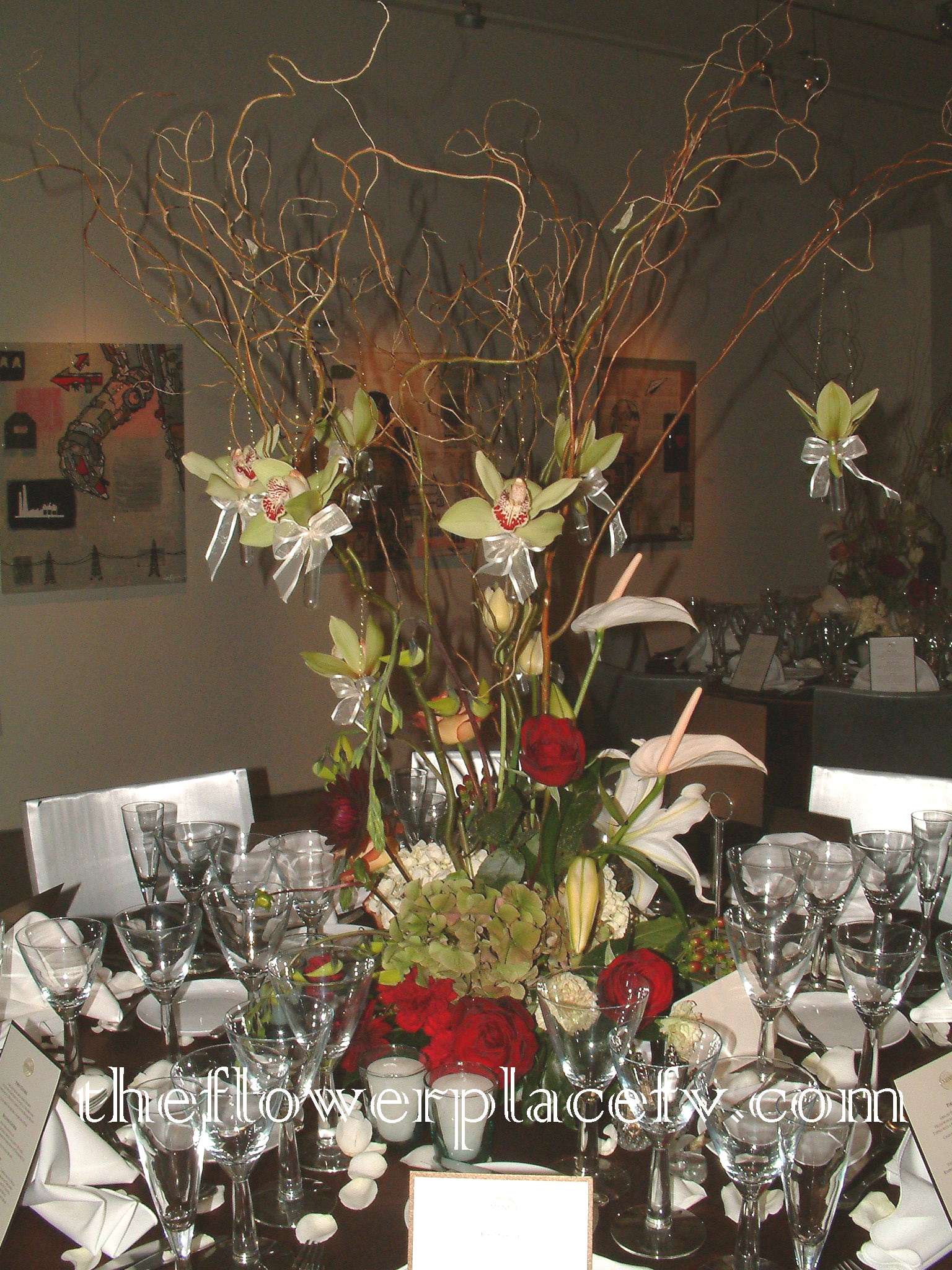 Bridal Reception Centerpiece