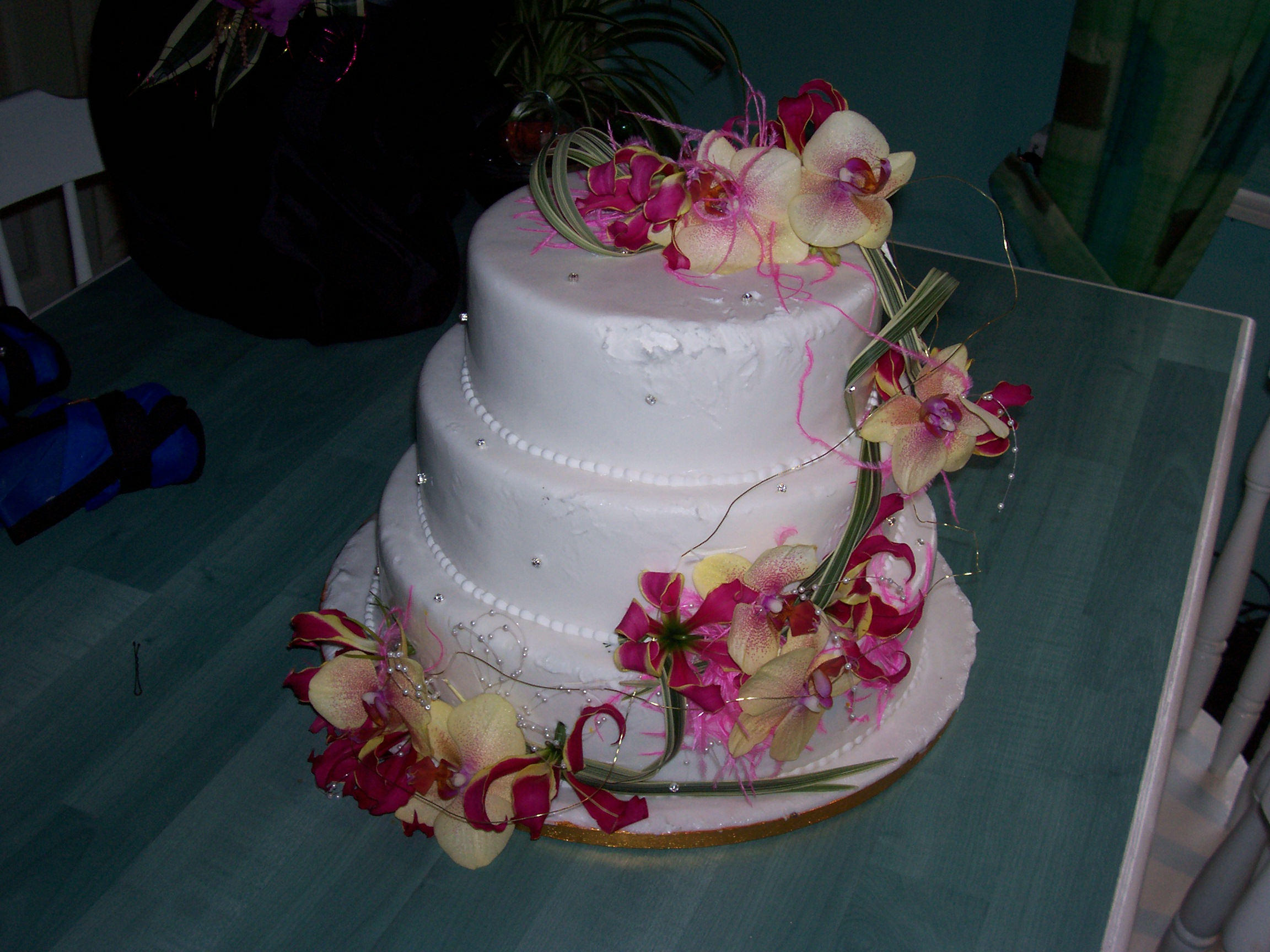Cake arrangement
