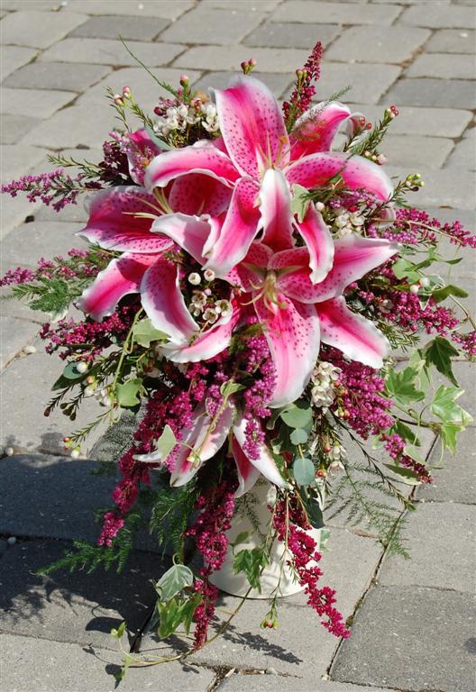 Cascade Bridesmaid Bouquet