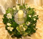 Christmas Arrangement " Silver Pearl"