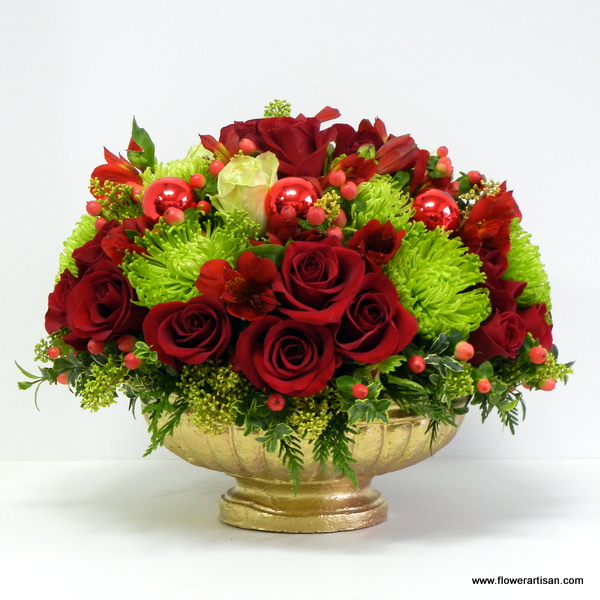 Christmas Floral Arrangements