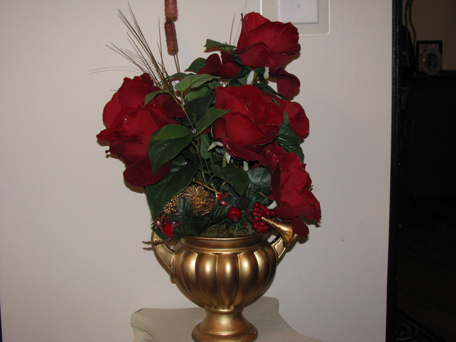Christmas Red Rose