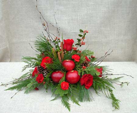 Cinnamon Apple Centerpiece