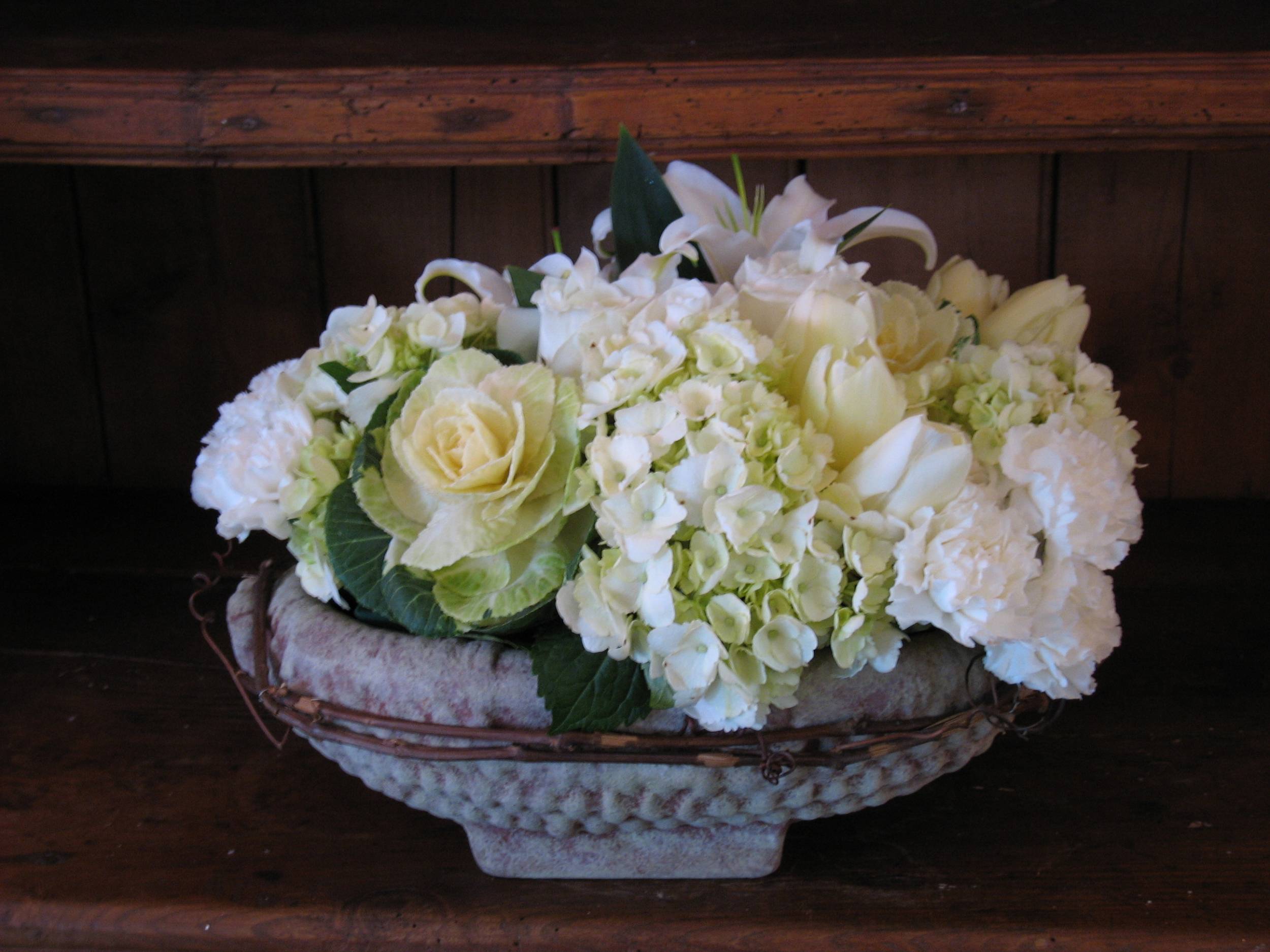 coffee table arrangement