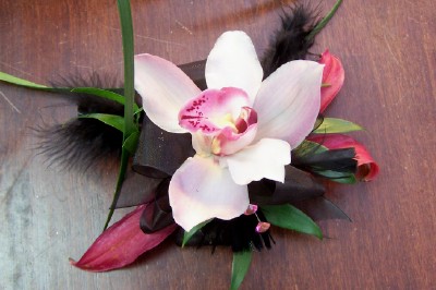 cymbidium_corsage