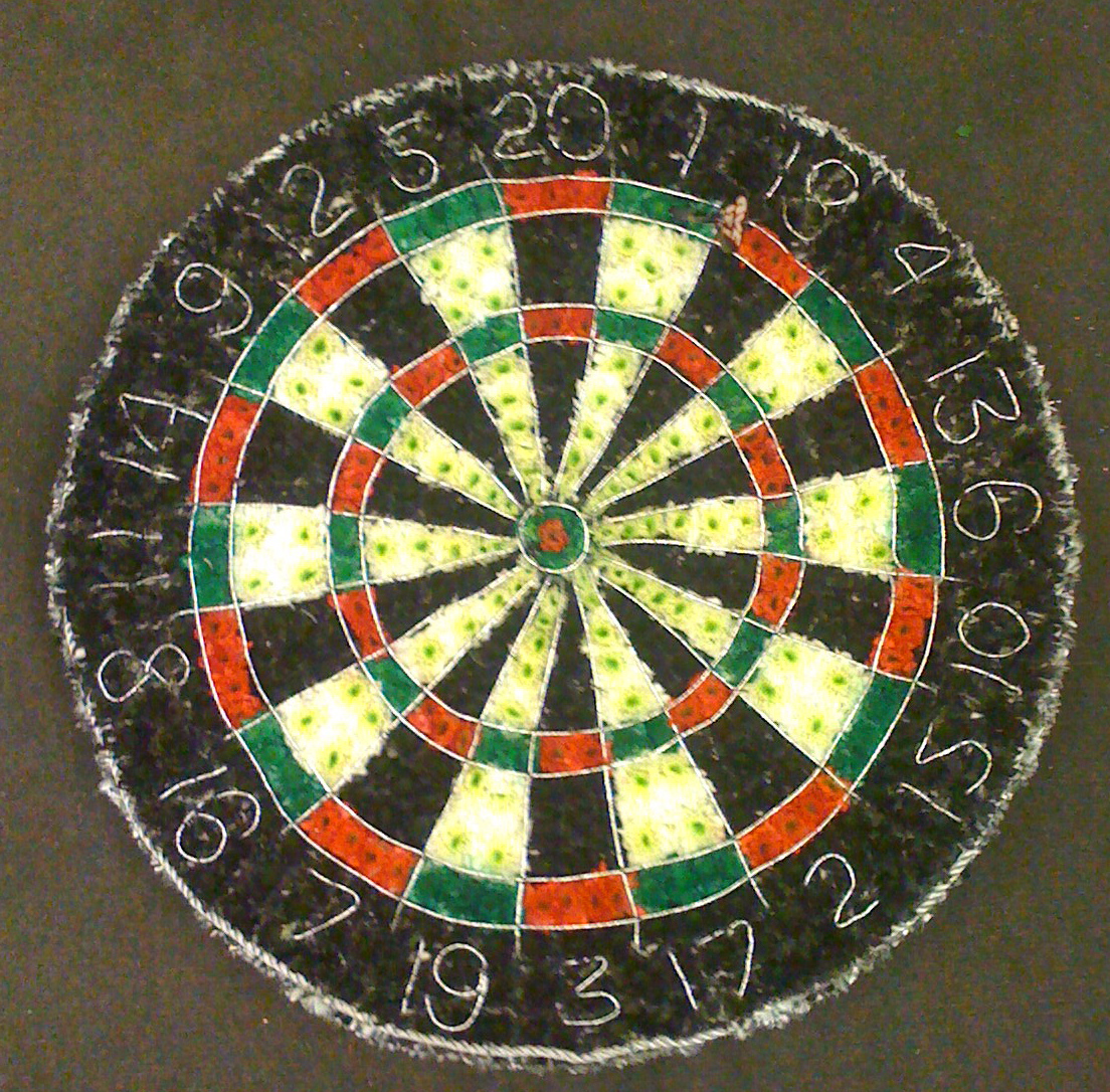 DART BOARD