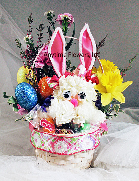Easter Bunny Basket - Front