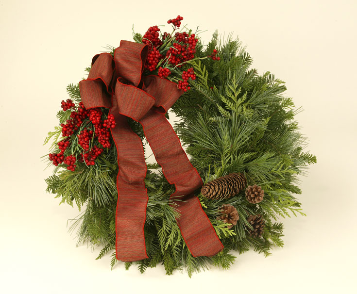 Elegant Welcome wreath