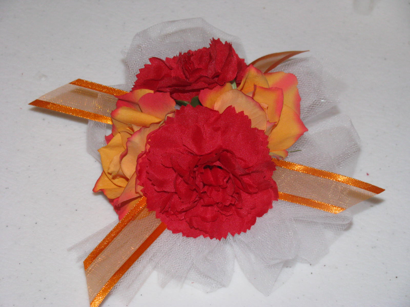 Fall Corsage