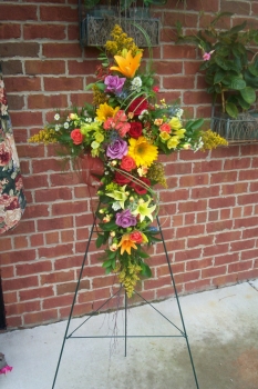 Flower Full Cross