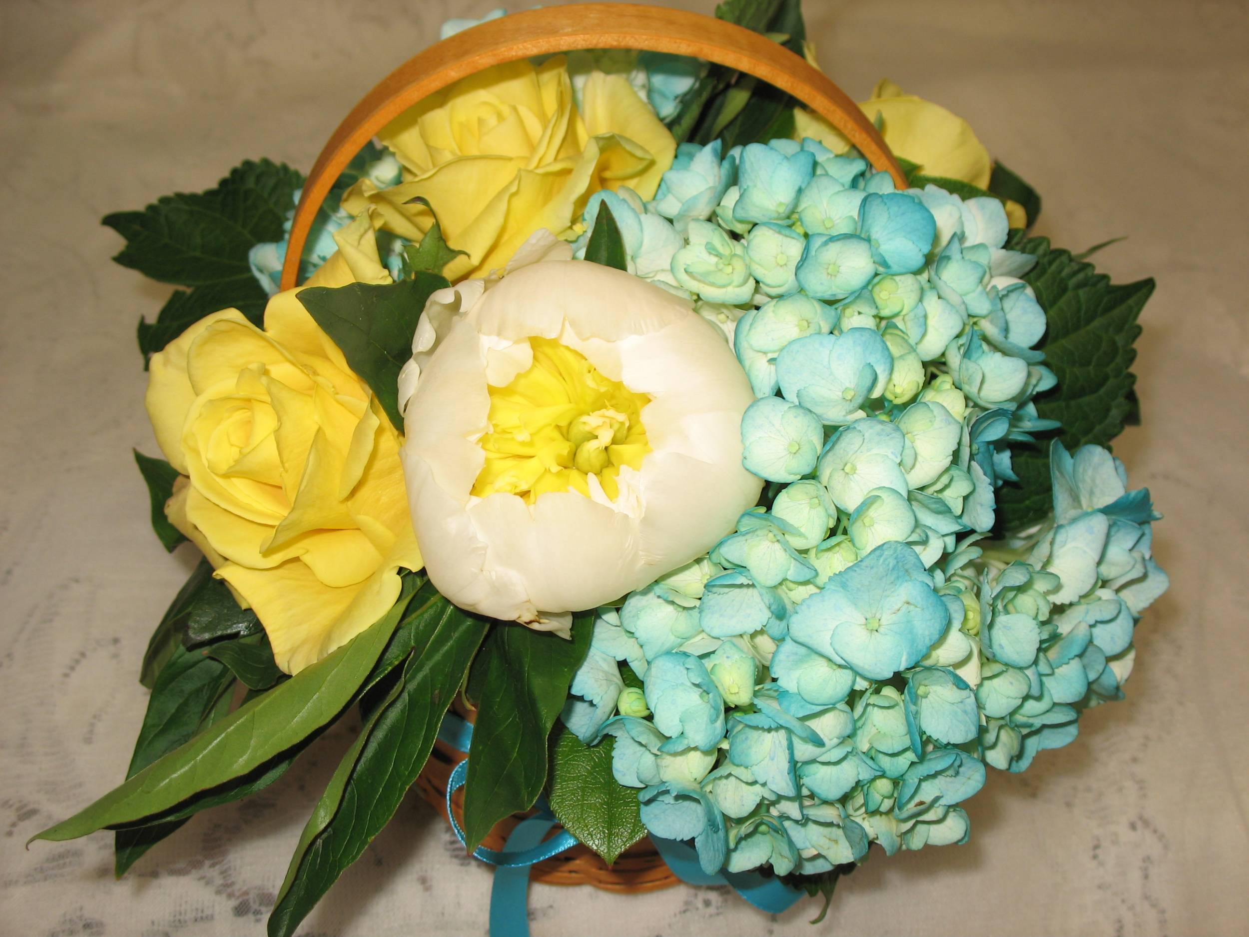 flower girl basket