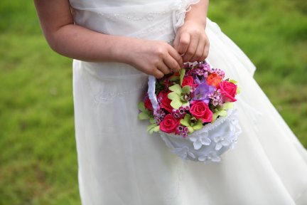 Flower Girls basket