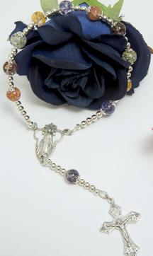 Flower petal keepsake jewelry