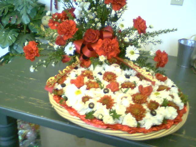 Flower Pizza