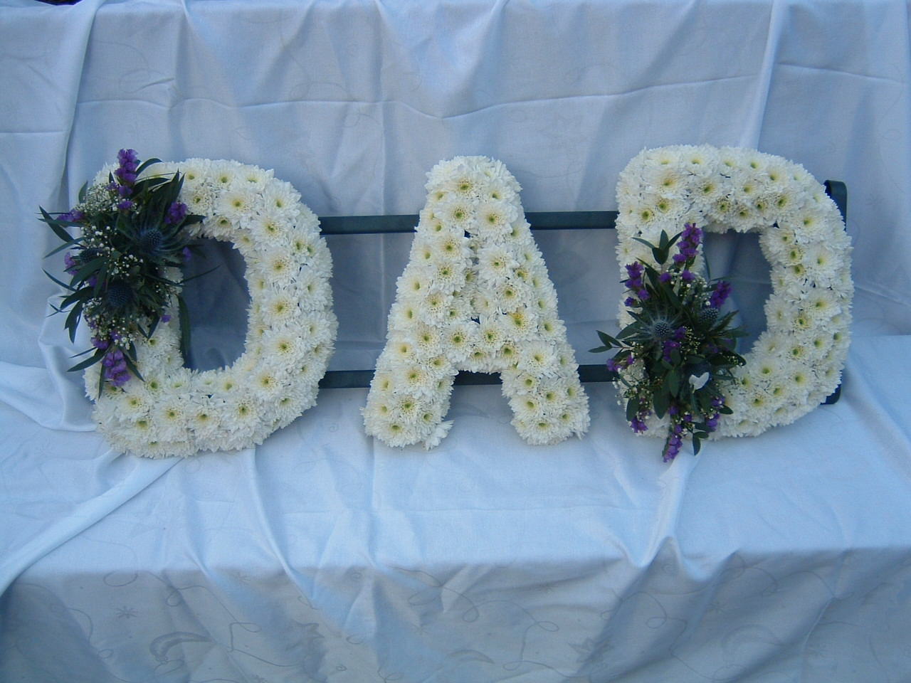 funeral piece DAD