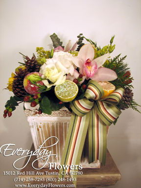 Glittering Christmas By Everyday Flowers