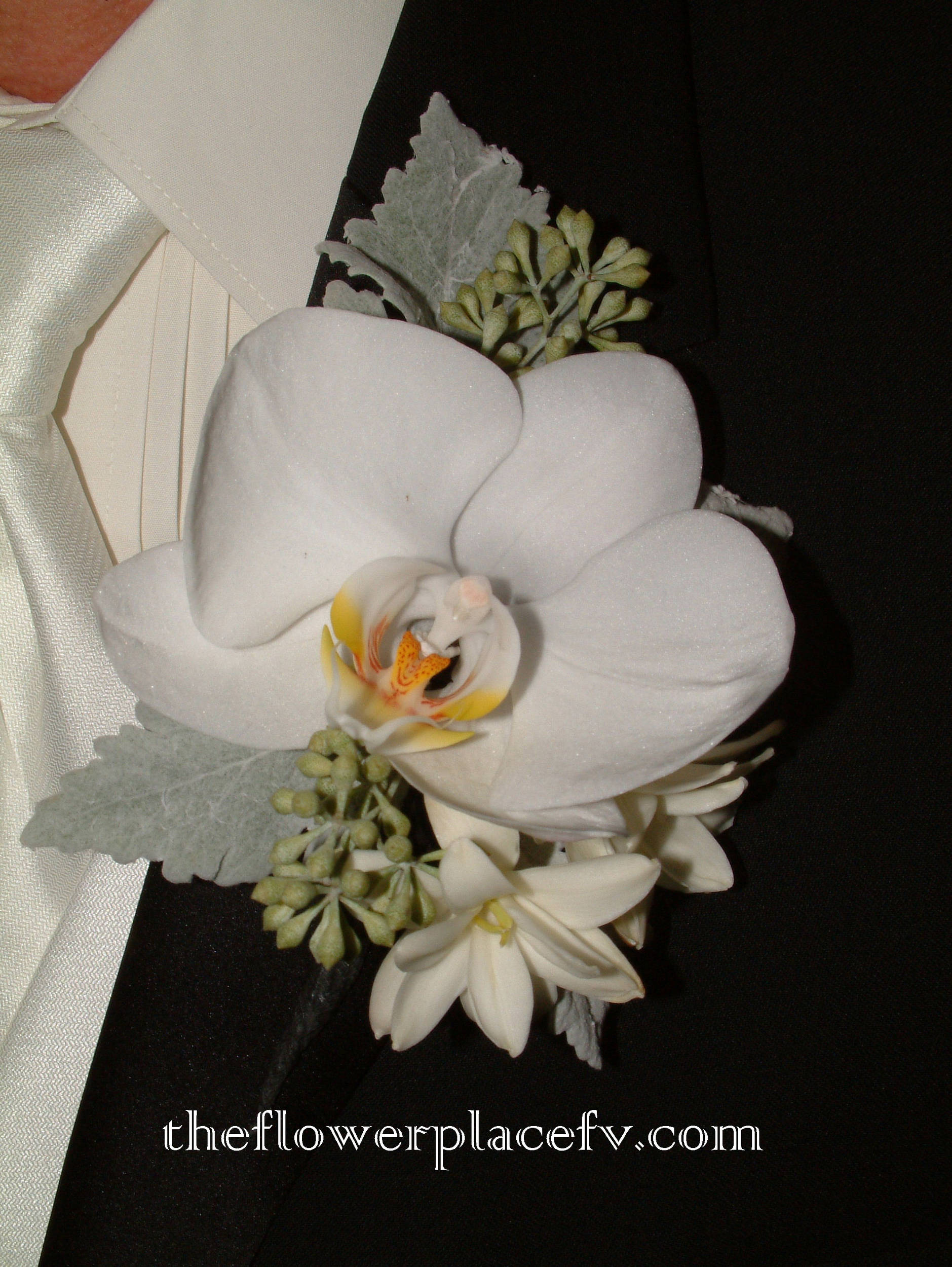 Grooms Boutonniere