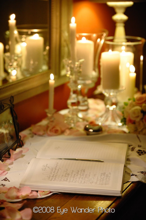 Guest Book Table