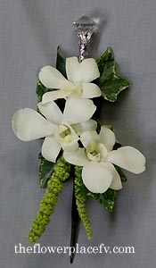 Jeweled Boutonniere