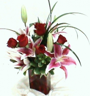 Loving Romance by Marvels Valentine Flowers