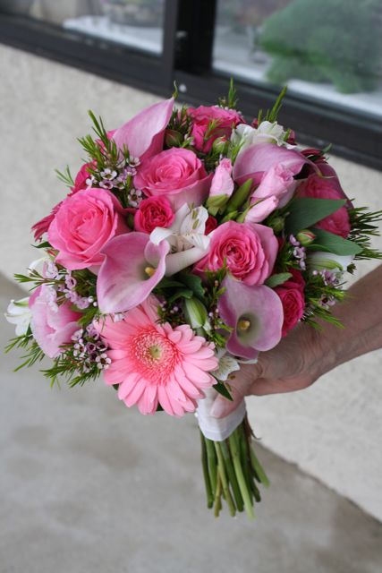 Lush Pink Bridal Bouquet