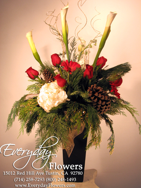 Mighty Christmas By Everyday Flowers