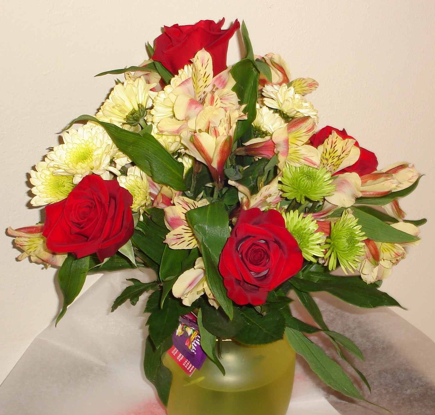 Mixed Floral Arrangement