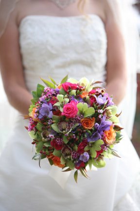 My wedding bouquet