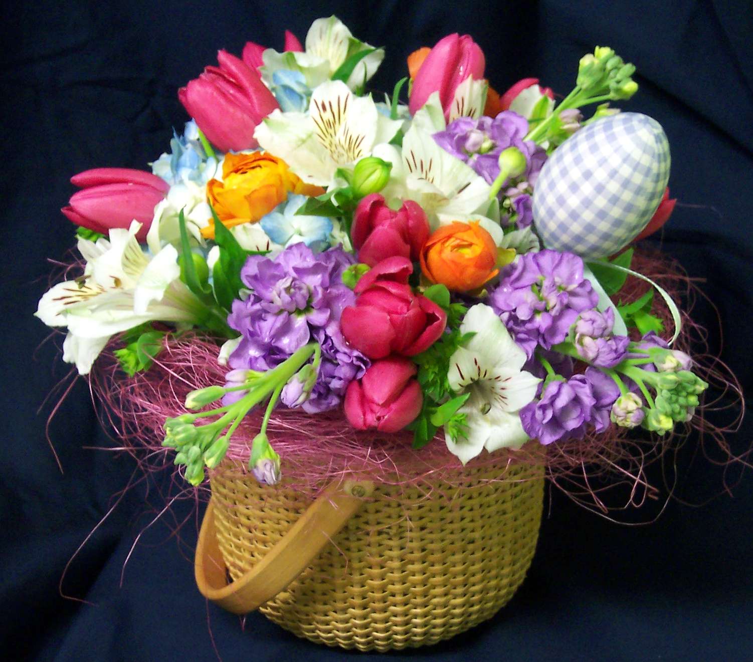 Nantucket Easter Basket