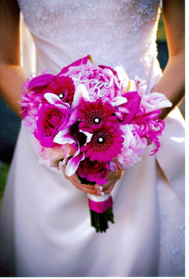 New Year's Wedding bouquet