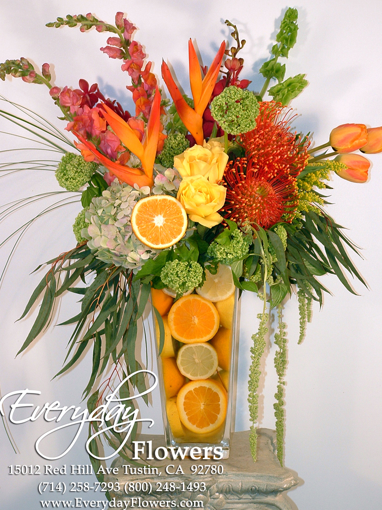 Orange Celebration By Everyday Flowers