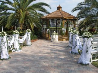 Outdoor Weddings, Beach Weddings, Country Club Weddings