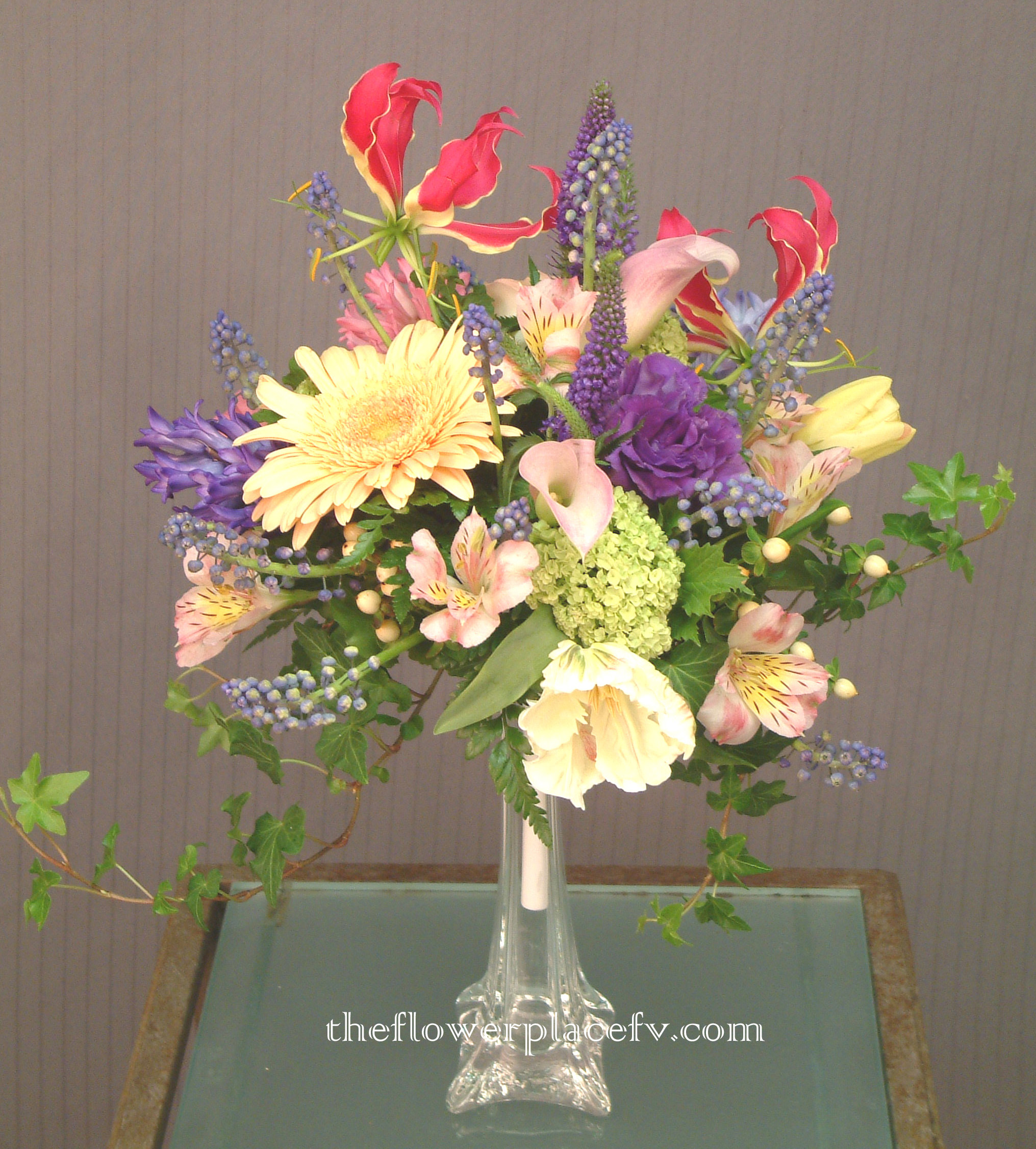 Pastel Attendants Bouquet
