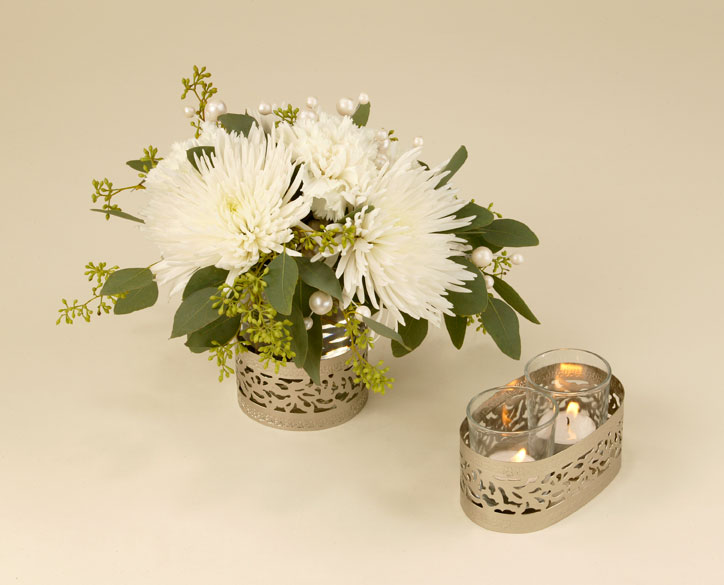 Pearl Collection #2 with votive