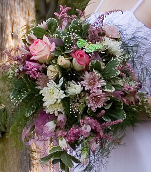 Pearl Wedding Bouquet