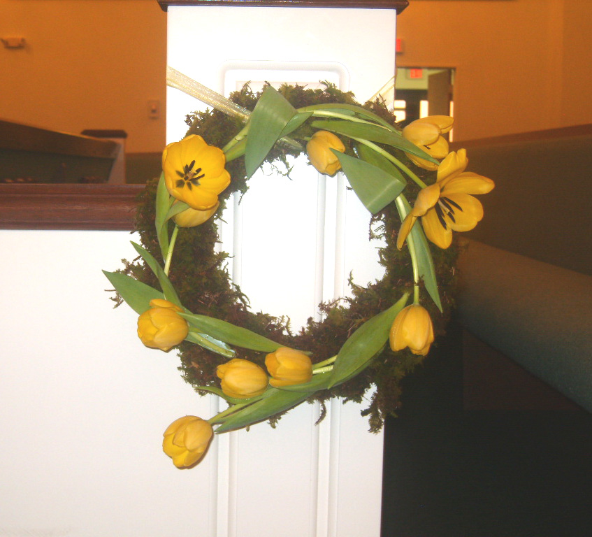 Pew Wreath