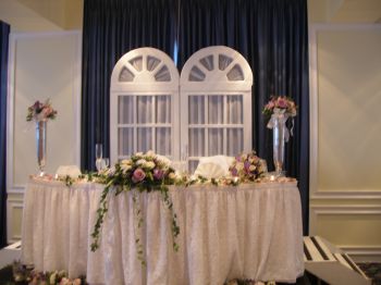 Reception Decor