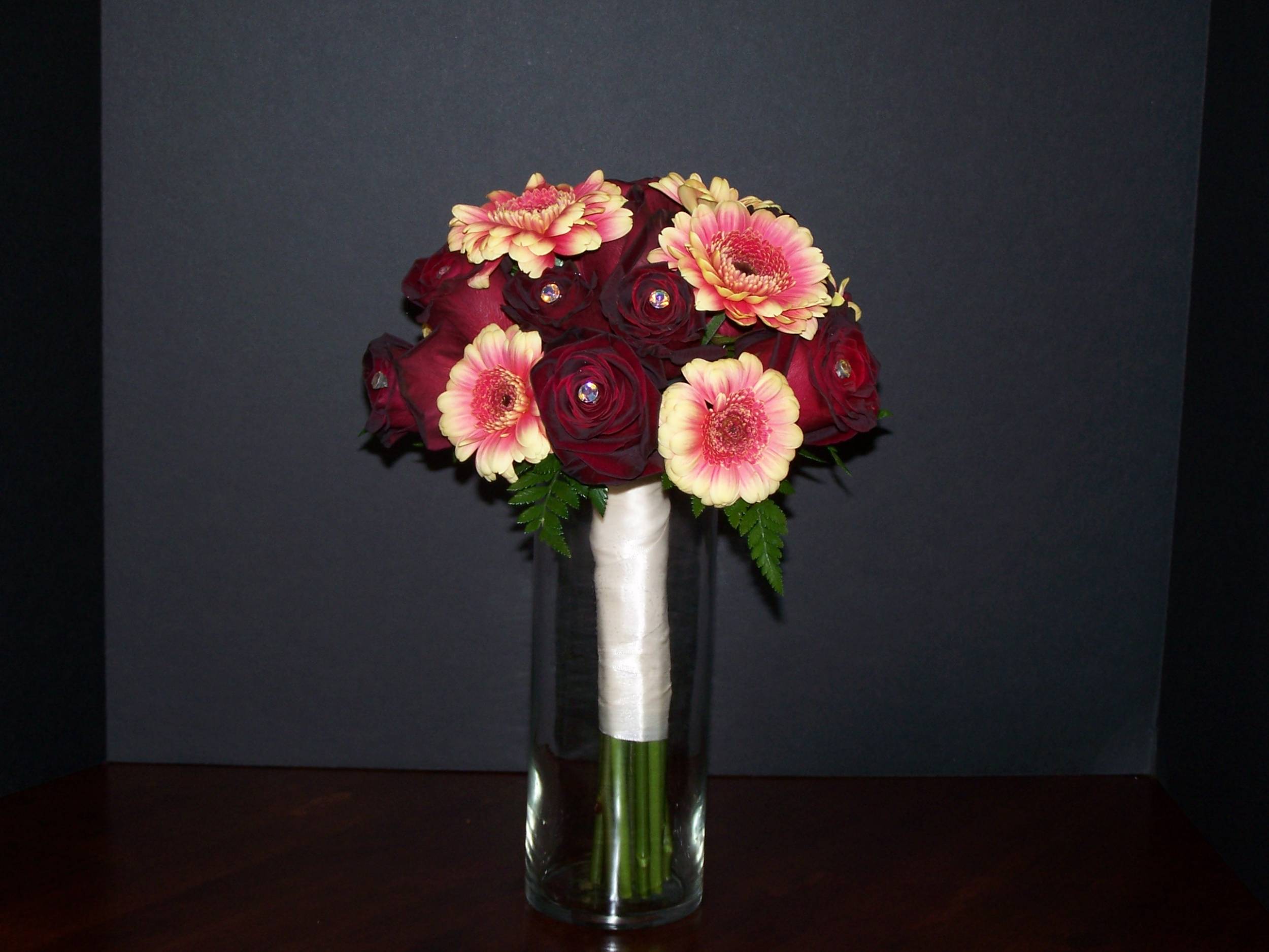 rose and Gerbera bouquet