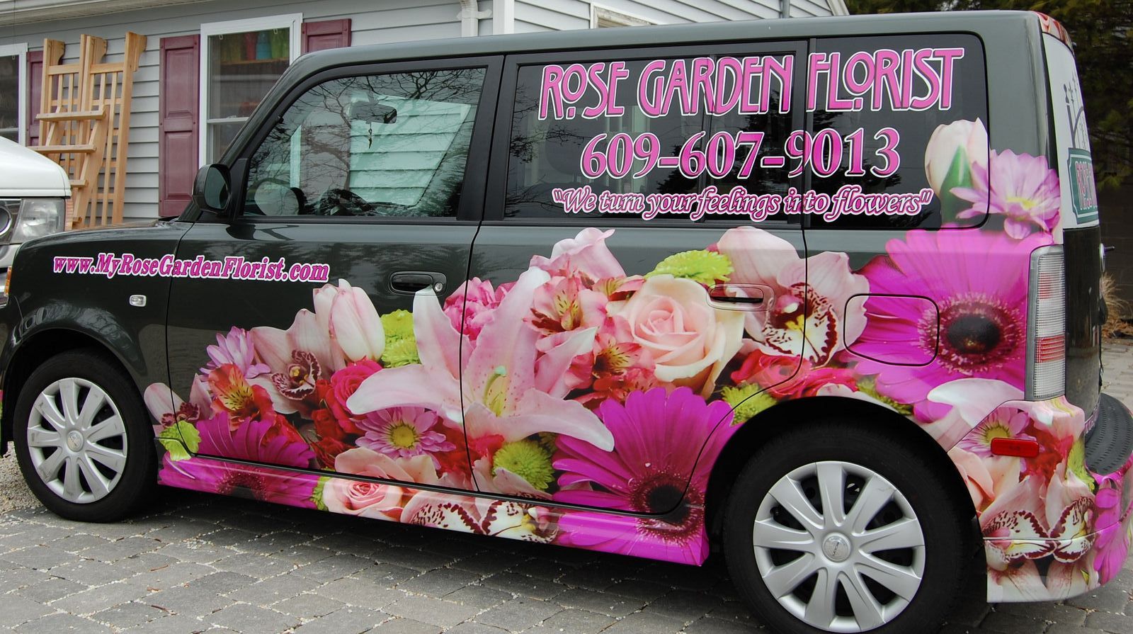 Rose Garden Florist Scion Graphics