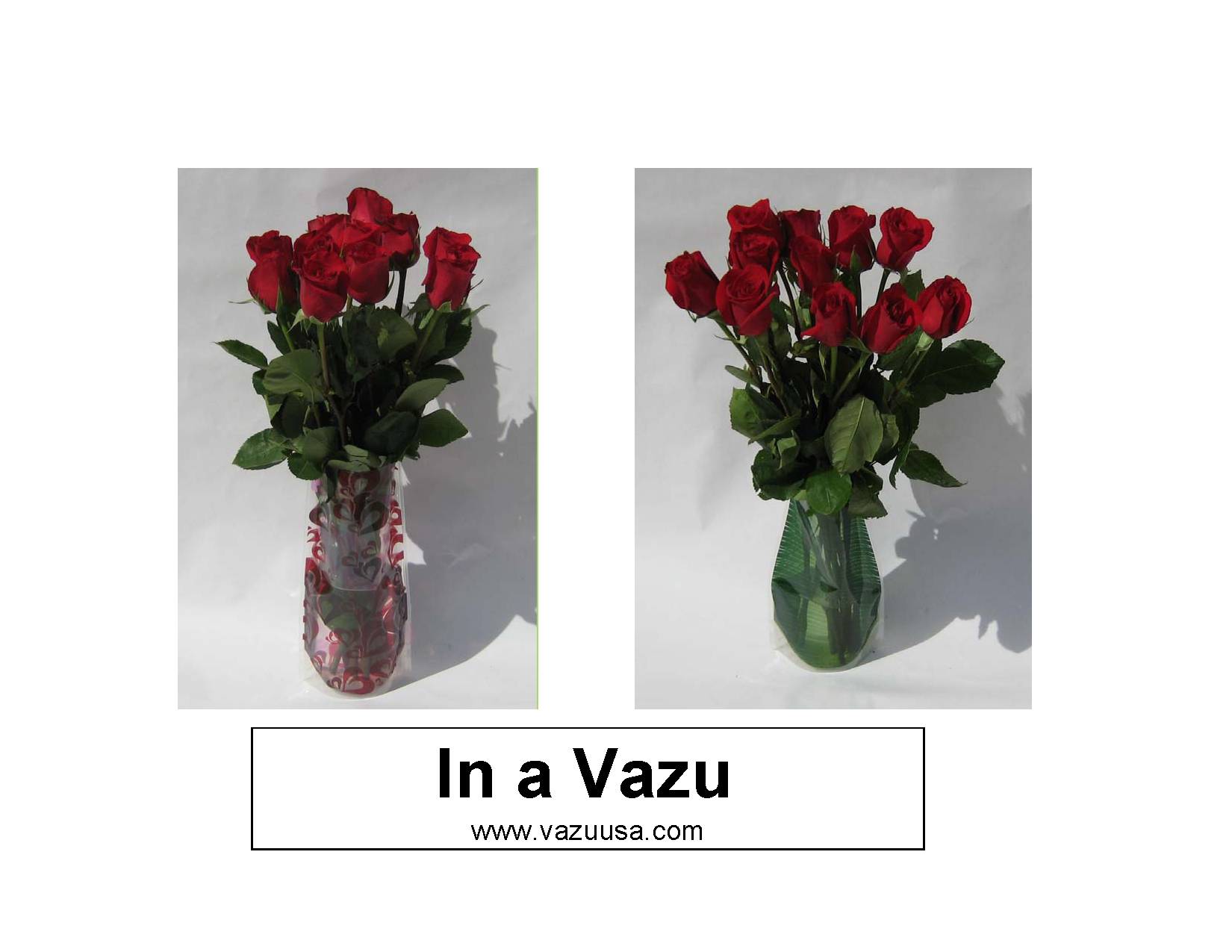 Roses in a Vazu