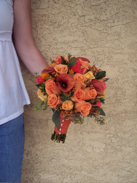 September Bridal Bouquet