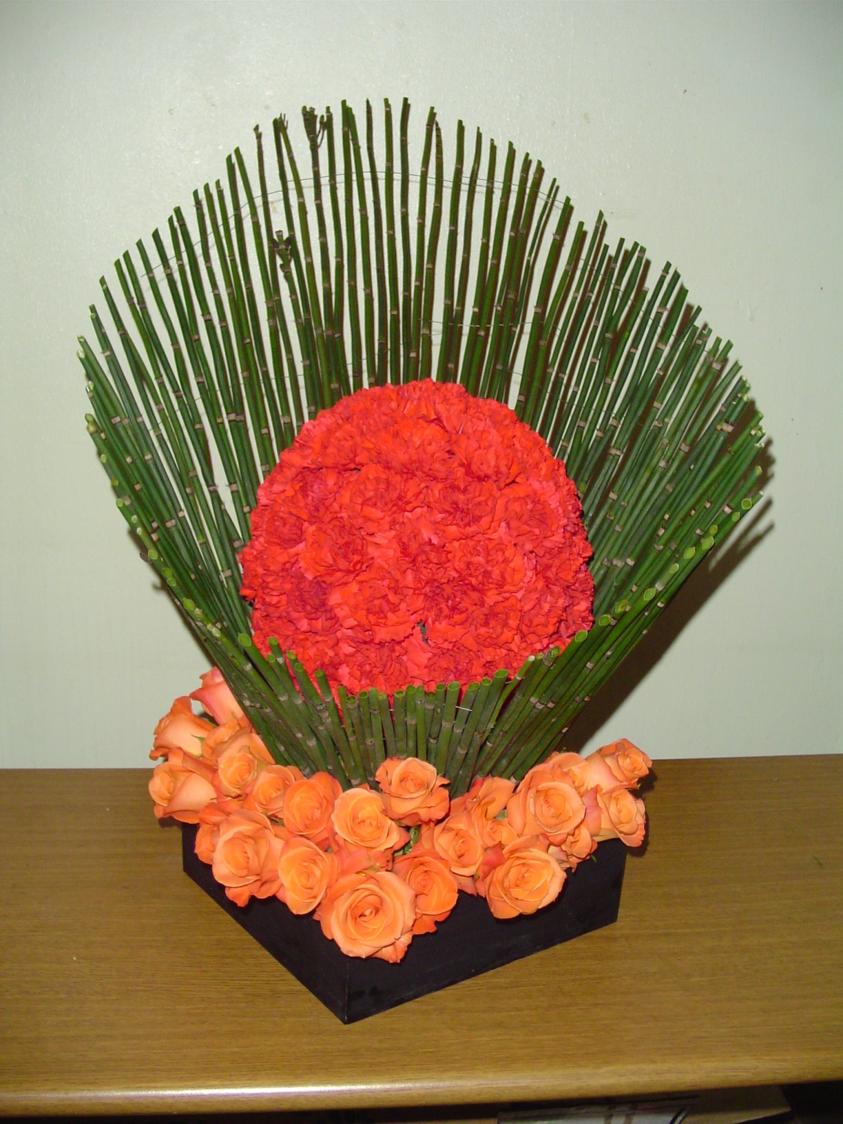 Small Floral Sculpture